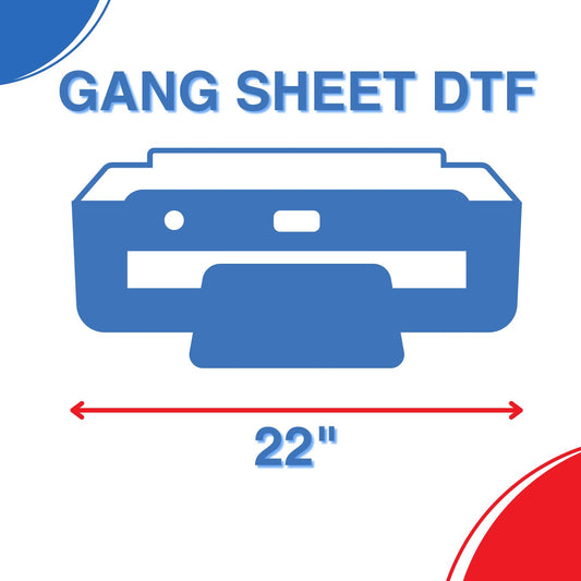 Gang Sheet High-Definition DTF Transfers