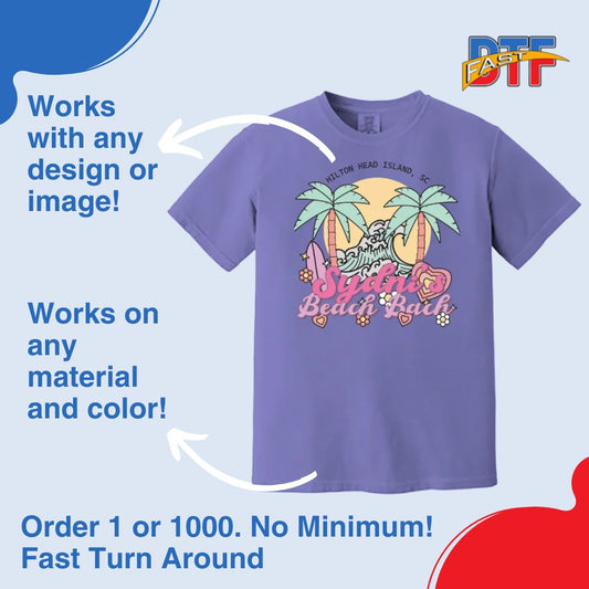 Single Image High Definition DTF